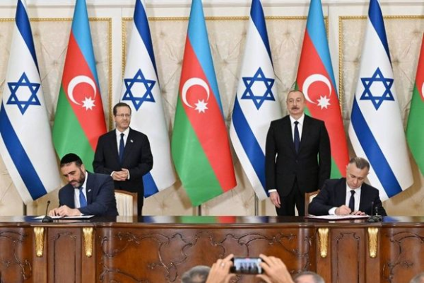 İsraillə münasibətlərdə yeni mərhələ - ŞƏRH + FOTO